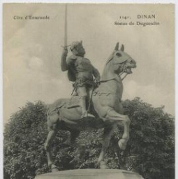 DINAN Statue de Duguesclin