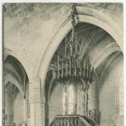VITRE - Chaire de l' Eglise Notre-Dame
