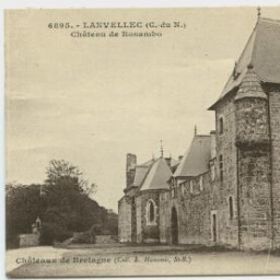 LANVELLEC (C.-du-N.). - Château de Rosambo