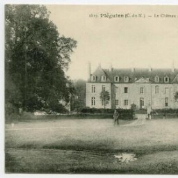 Pléguien (C.-du-N) - Le Château du Bois de la Salle