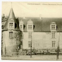 CHATEAUBRIANT. - Château Renaissance (Vue extérieure)