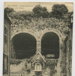DINAN - Porte du Jerzual (côté ouest)