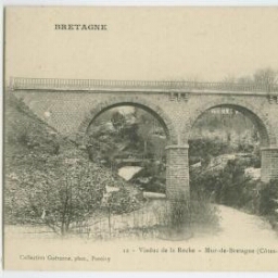 Viaduc de la Roche - Mûr-de-Bretagne (Côtes-du-Nord)