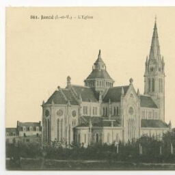 Janzé (I.-et-V.) - L'Eglise.