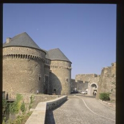 Brest. - Château fort.