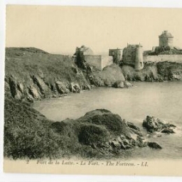 Fort de la Latte. - Le Fort. - The Fortress. - LL