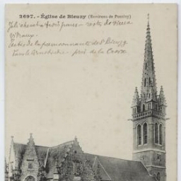 L'Eglise de Bieuzy (Environs de Pontivy)