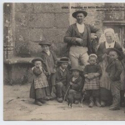 Familles de Saint-Herbot - Etude des différents Costumes environs de Huelgoat