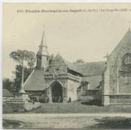 Plouha-Kermaria-en-Isquit (C.-du-N.) - La Chapelle (XIIIḞ siècle)
