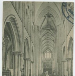 DOL - La nef de la cathédrale (XIIe siècle)