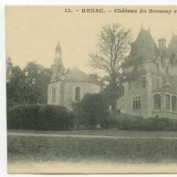 RENAC. - Château du Brossay et sa Chapelle.