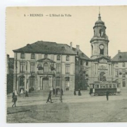 RENNES - L'Hôtel de Ville