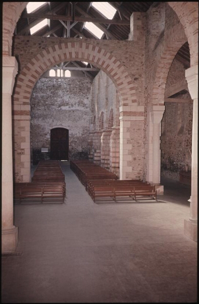 Saint-Philbert-de-Grand-Lieu. - Bourg : église abbatiale.