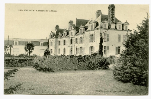 ANCENIS - Château de la Guère