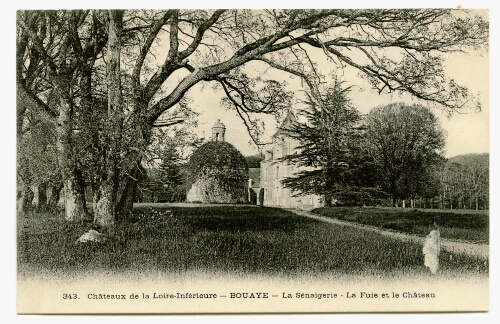 BOUAYE - La Sénaigerie - La Fuie et le Château