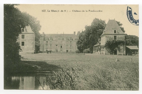 Le Rheu (I.-et-V.) - Château de la Freslonnière