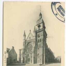 Fougères - Eglise Saint-Léonard.