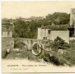 CLISSON - Vue prise du Viaduc