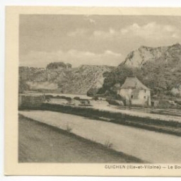 GUICHEN (Ille-et-Vilaine) - Le Boël.