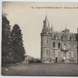 Camp de Coëtquidan - Château du Bois-du-Loup