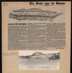 Pont dit pont Saint-Hubert (La Ville-es-Nonais, Plouer-sur-Rance)