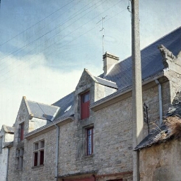Guérande. - Saillé, Ti-ar-holen : maison (1603).