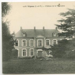 VIGNOC (I.-et-V.) - Château de la Vinouyère.
