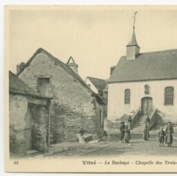 Vitré - Le Rachapt - Chapelle des Trois-Marie