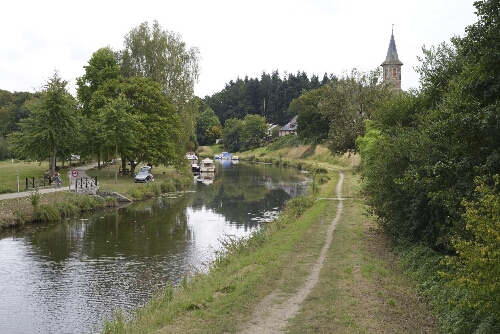 Canal d'Ille-et-Rance, de Rennes à la Rance