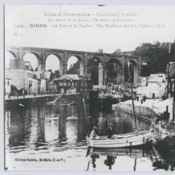 Les Bords de la Rance - Le Port et le Viaduc