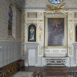 Retable de l'autel principal de l'église Notre-Dame-de-l'Assomption