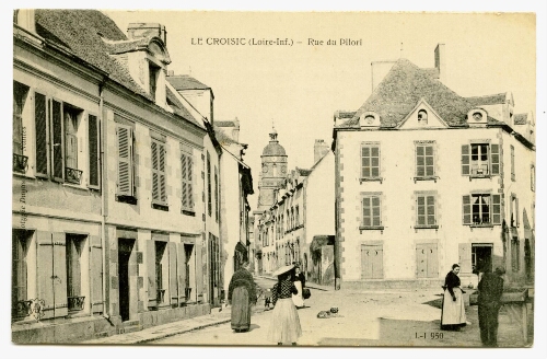 L-I LE CROISIC (Loire-Inf.) Rue du Pilori