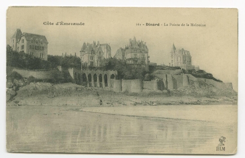 Dinard - La Pointe de la Malouine.