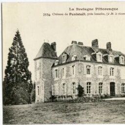 Château de Penhouët, près Josselin, (à M. le Vicomte du Daunay)