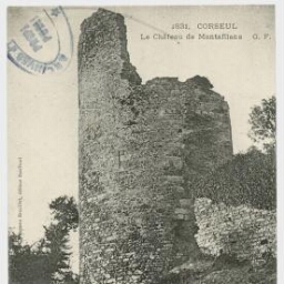 CORSEUL Le Château de Montafilans G.F.
