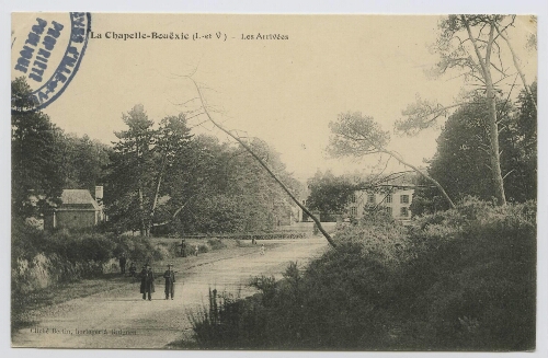 La Chapelle-Bouëxic (I.-et-V) - Les Arrivées.