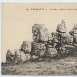 BRASPARTS - Le Camp romain de Menez-Cador
