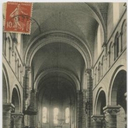 Bruz (I.-et-V.) - Intérieur de l'église