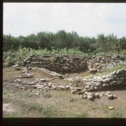 Ploënez. - Karhaes Vihan : site de fouilles.
