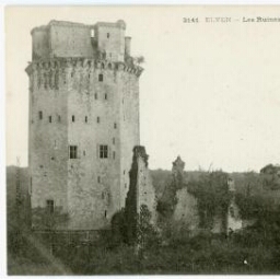 ELVEN - Les Ruines du Château. - Les trois Tours.