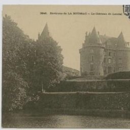 Environs de La Boussac - Le château de Landal