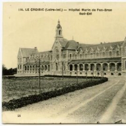 LE CROISIC (Loire-Inf.) - Hôpital Marin de Pen-Bron Sud-Est