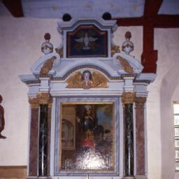 Retable dédié à saint Léger de l'église Saint-Léger