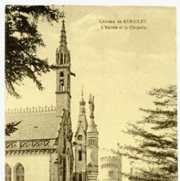 Château de KERIOLET L'Entrée et la Chapelle