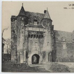 Château de Trécesson (XVḞ siècle).