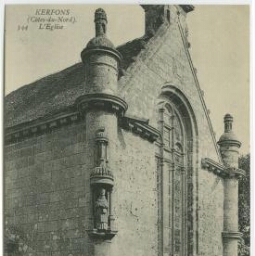 KERFONS (Côtes-du-Nord). L'Eglise