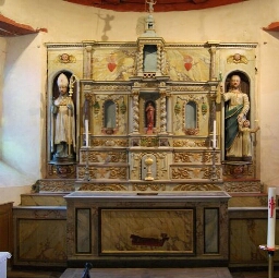 Retable de l'autel principal de l'église Saint-Guillaume
