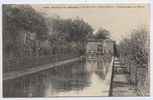 CHATEAU DE TREVAREZ - La Fontaine Saint-Hubert - CHATEAUNEUF-DU-FAOU