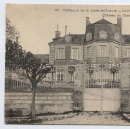 Châteaux de la Loire-Inférieure - SAINT-SEBASTIEN-LES-NANTES. Château du Clos-sur-l'Eau