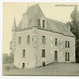 L-I DREFFEAC (Loire-Inf.) - Château de la Louisianne